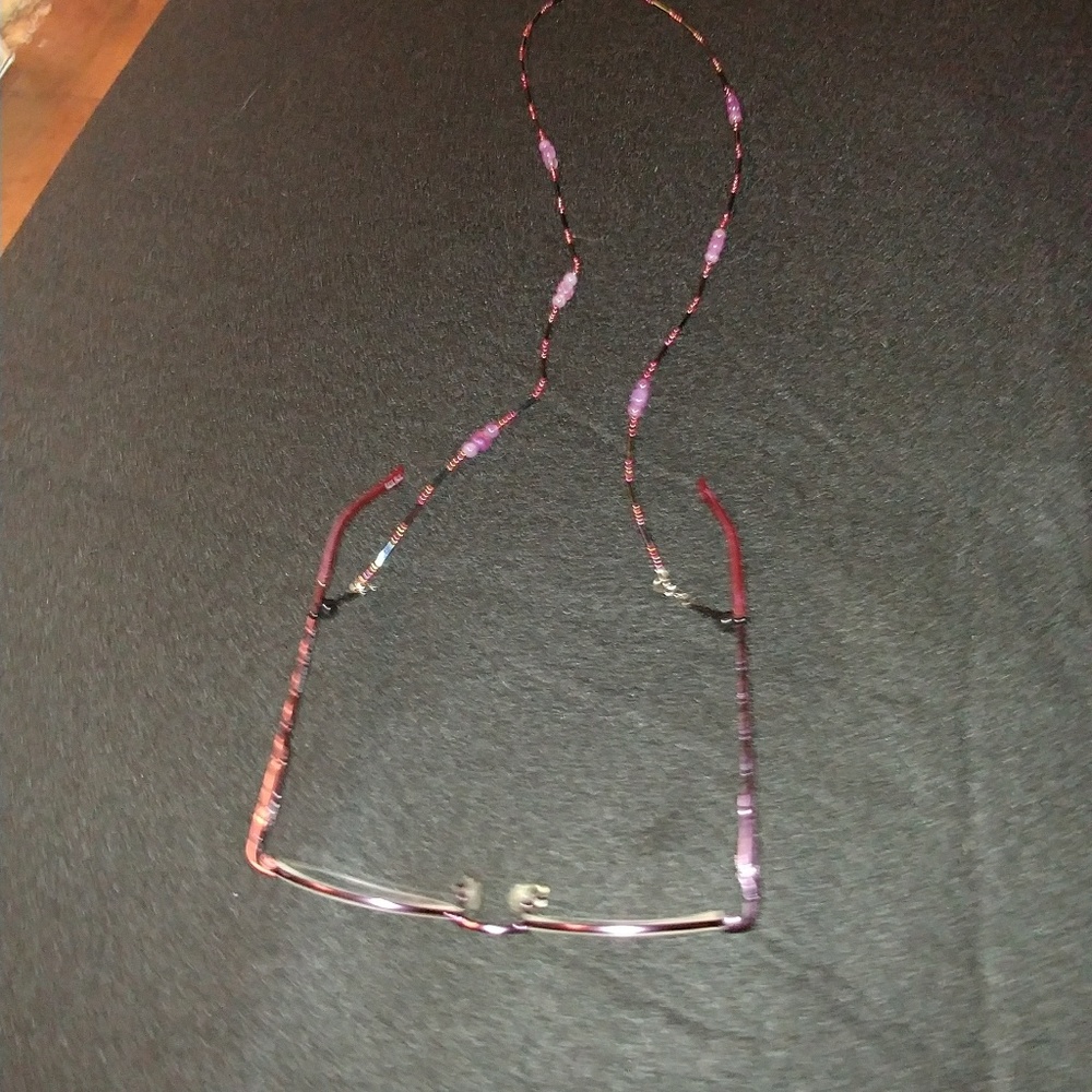 Eye Glass necklace